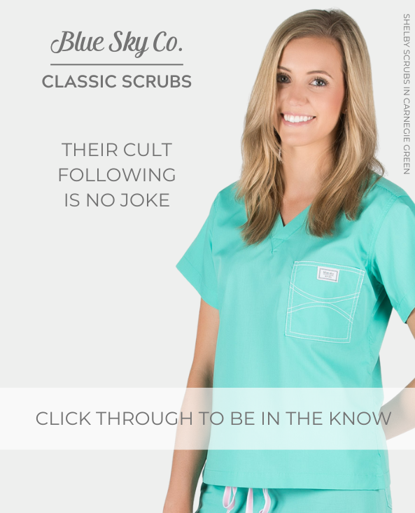 These Classic Scrubs Have Everything A New Medical Professional Needs