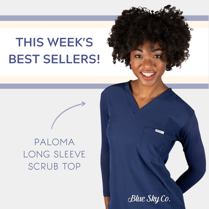 3 Reasons Medical Professionals Wear Blue Sky Scrubs