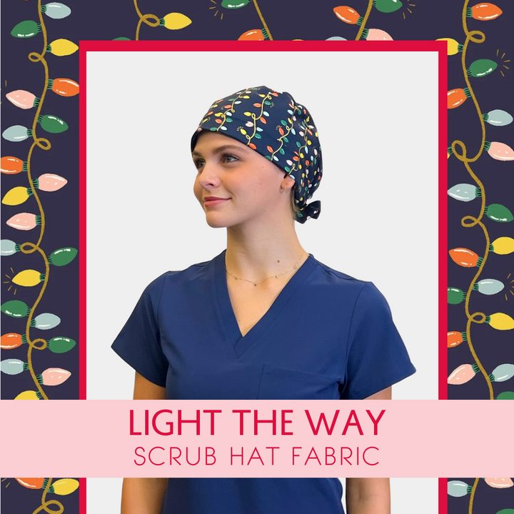 Dive into Style: The Best Fabric Patterns that Bring Fun to Scrub Caps