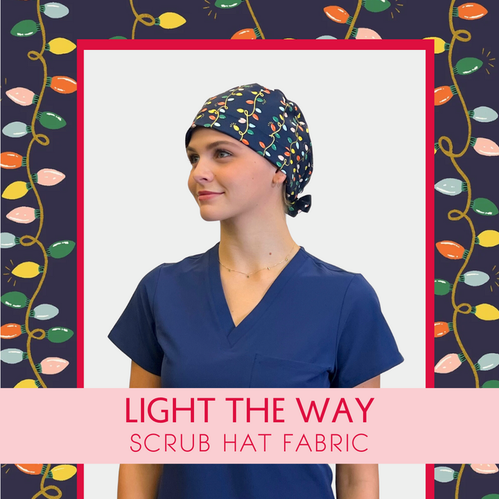 Fun Scrub Design Dive into Style: Best Fabric Patterns that Bring Fun to Scrub Caps