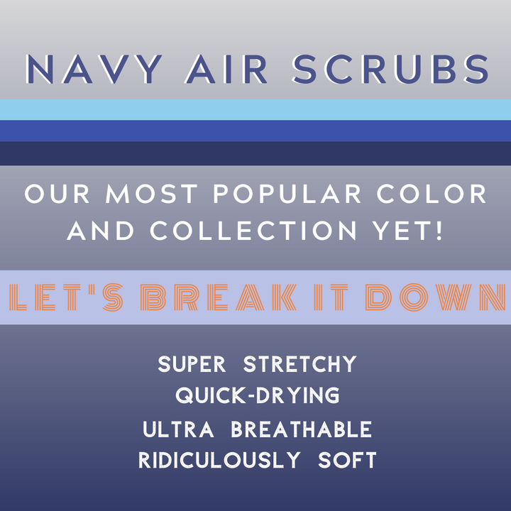 5 Amazing Air Scrub Tops For The Women