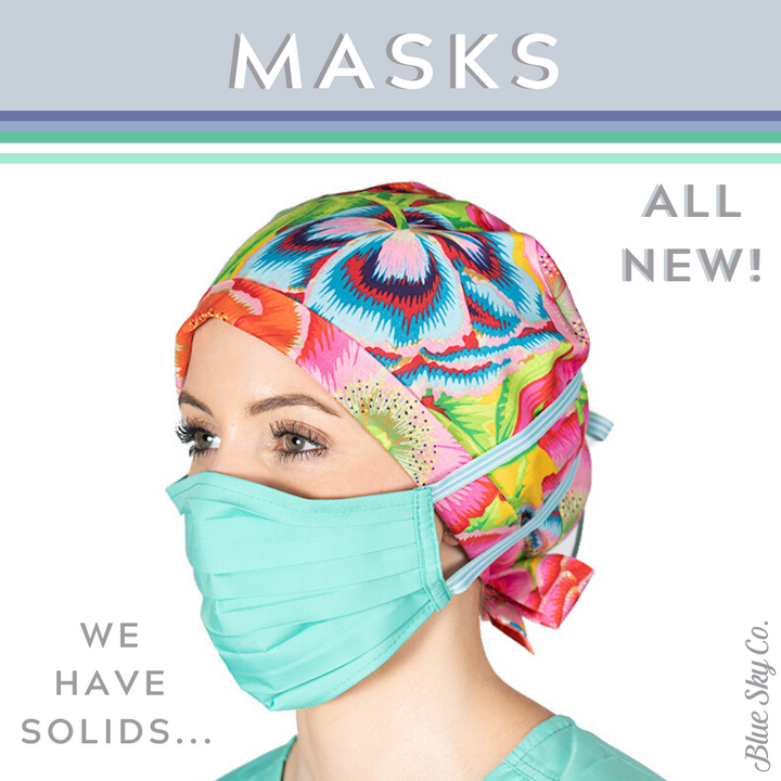 Blue Sky Masks to Save The Daydealing with patients who may have COVID19. Now more tha