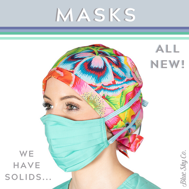 Four Styles of Medical Masks From Blue Sky