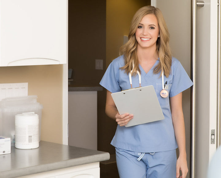 Fall in Love with Men's Scrub Caps This Season-blue sky scrubs