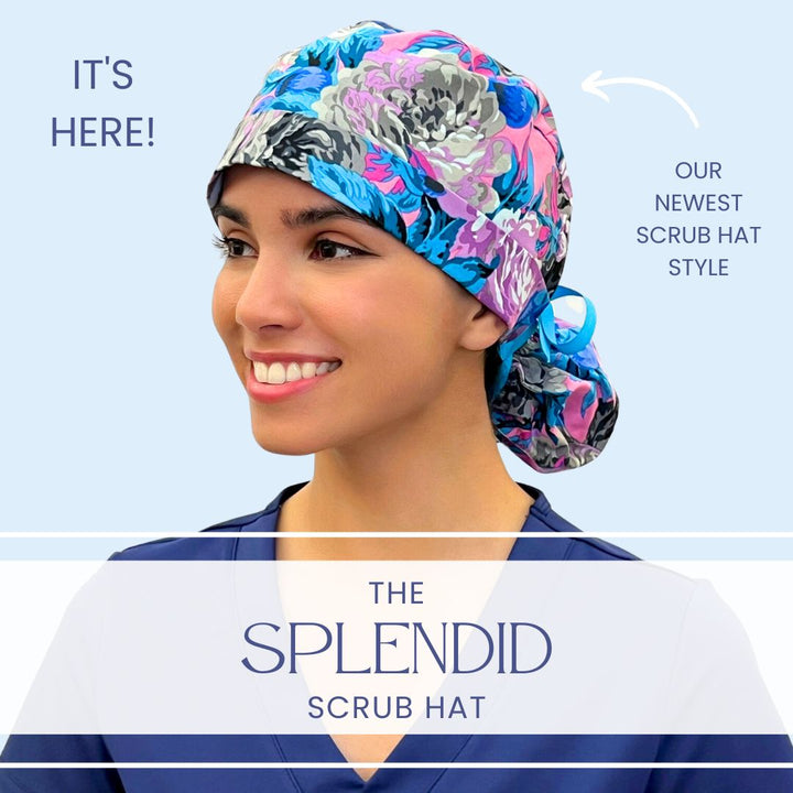 Scrub Caps To Top Off Your Favorite Scrub Outfit