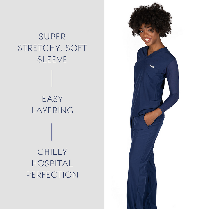 Find Mobility And Comfort In Blue Sky Stretch Scrubs