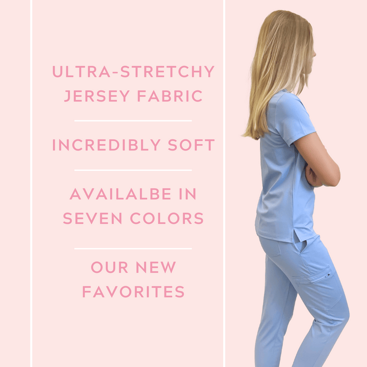 This Classic Women's Scrub Set Never Fails To Keep You Comfy