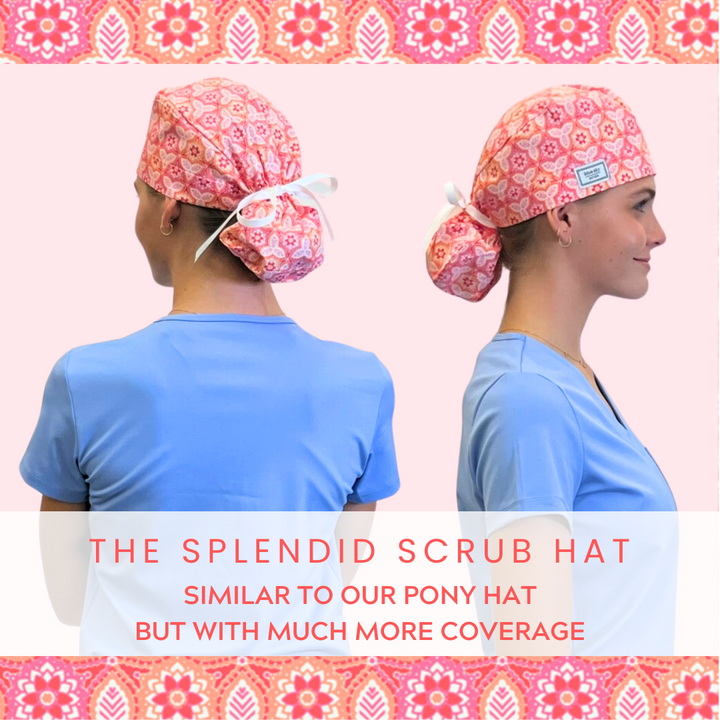 Complete Your Scrub Outfit With A Cozy Scrub Cap