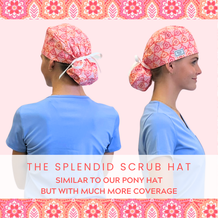 A Tapestry of Style and Professionalism: Exploring the Diverse Designs of Blue Sky Scrubs Surgical Caps