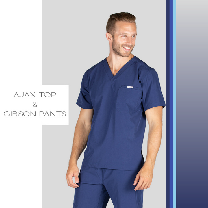 Comfort and Stretch in Technical Scrubs for Men