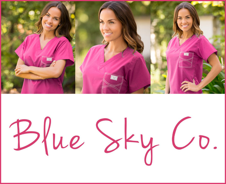 Blue Sky Scrubs: Luxurious Undershirts for Women