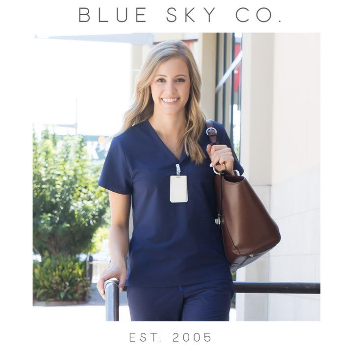 New Year, New Patterns-Blue Sky Uniforms