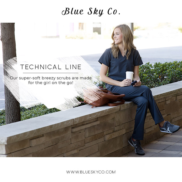 Three Categories of Blue Sky Scrubs for Absolute Comfort