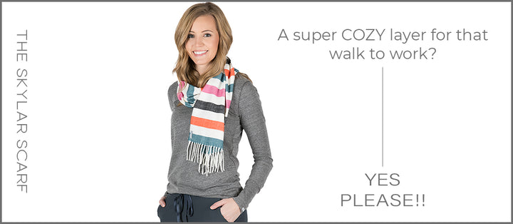Check Out Blue Sky Co.'s Brand New Scarves