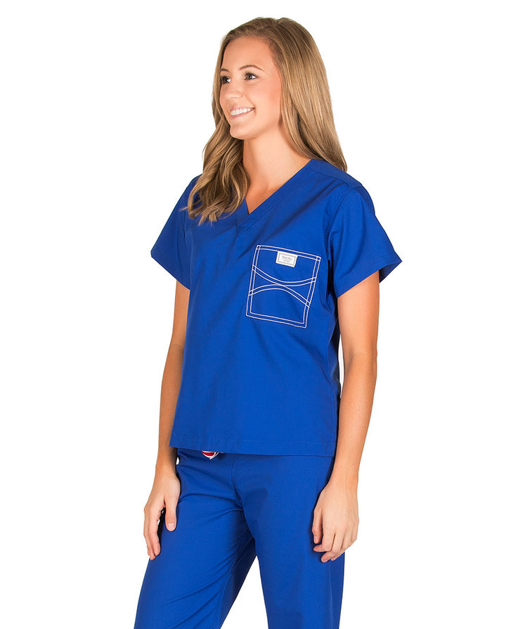 How Are Blue Sky Scrubs Color-Coded Scrubs Helpful?