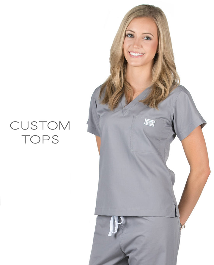 Finding Style and Comfort With The Everly Scrub Top