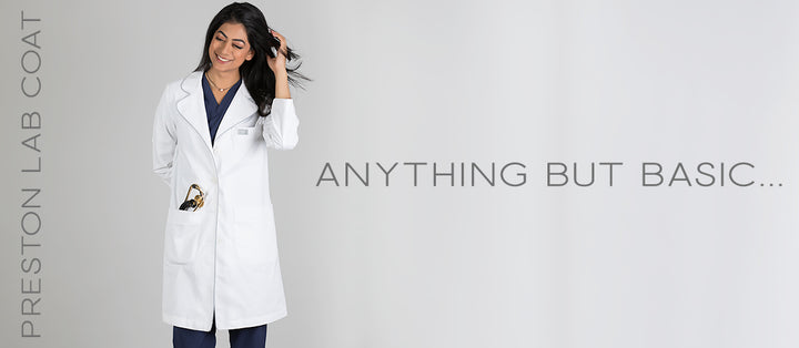 Anything But Basic: Our Preston Lab Coat