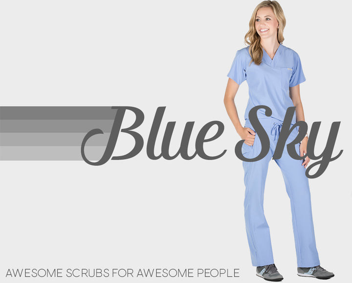 5 Benefits of Blue Sky Scrubs