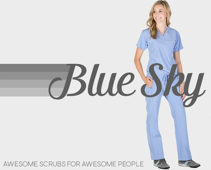 Meet Blue Sky’s Most Functional Scrubs Yet