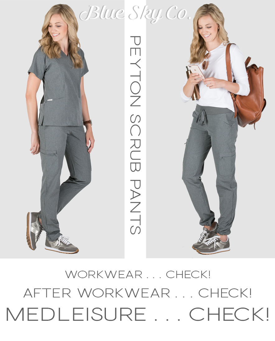 3 Places Scrubs Are Acceptable Besides the Hospital – Blue Sky Scrubs