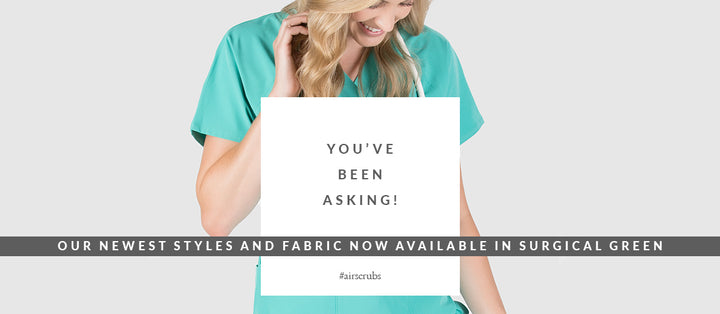 Feel Stylish At Work With Blue Sky Scrubs- Introducing -Air Scrubs