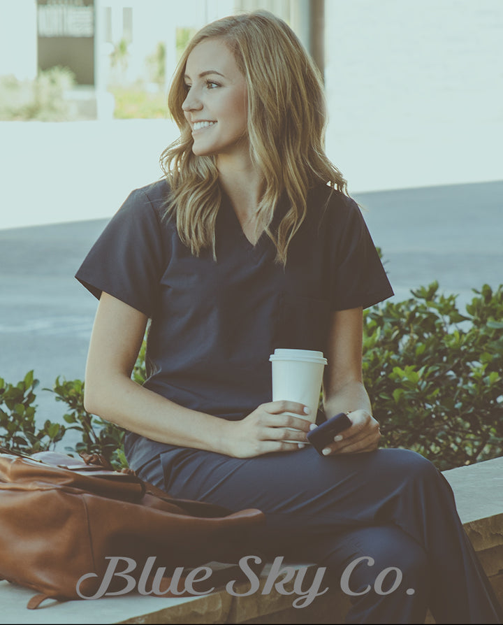 Lab Coats, Lanyards and Scrub Hats From Blue Sky