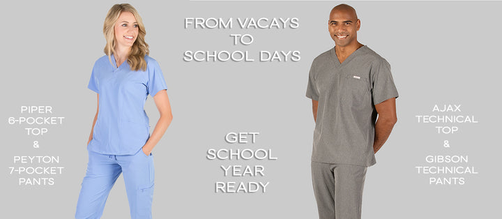 Finding The Perfect Fit and Feel in The Everly Scrub Top