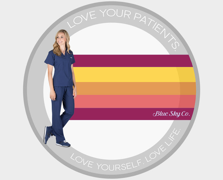 Want Your Favorite Set of Scrubs To Keep Their Color? Here's How!