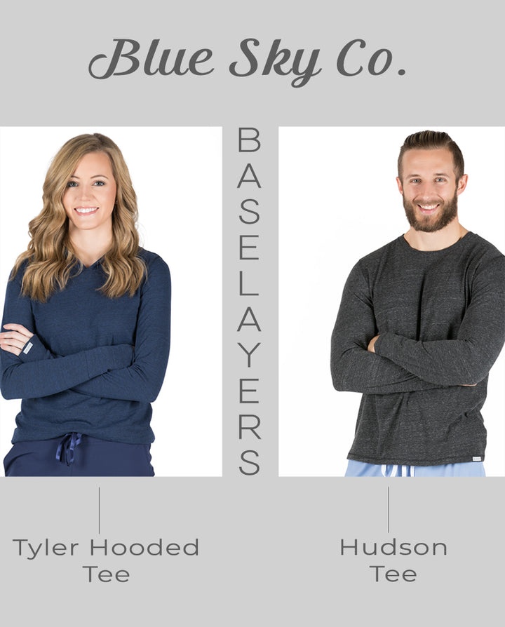 Keeping You Warm In Style: Blue Sky Scarves