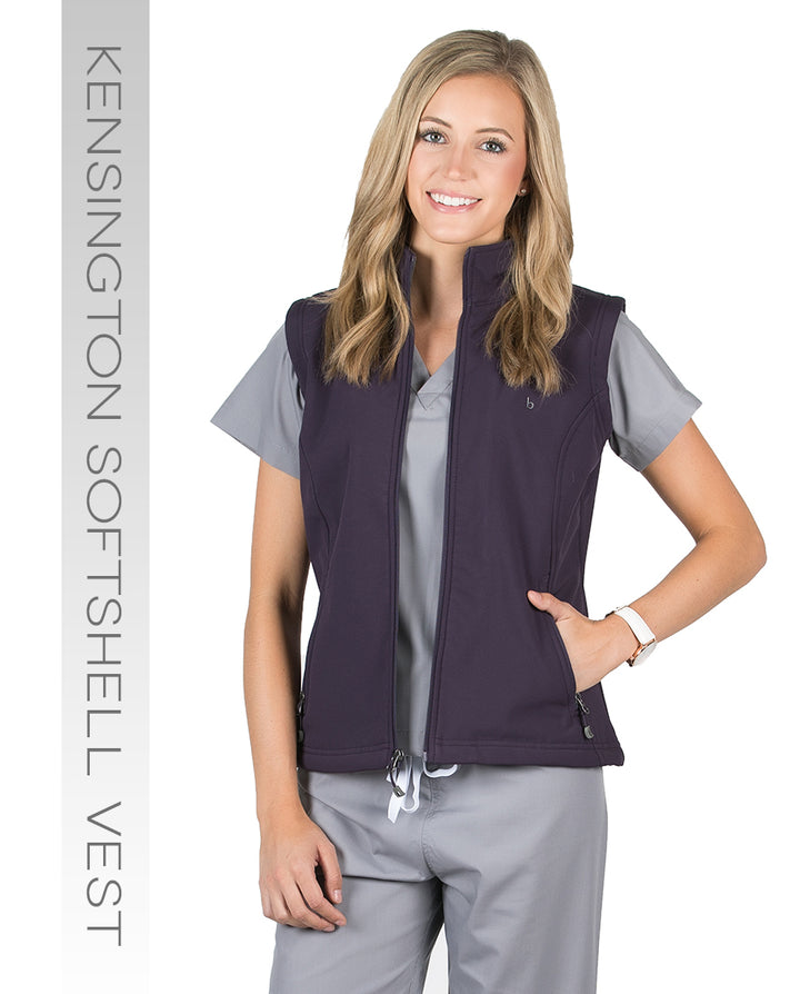 Women's Softshell Jackets and Vests By Blue Sky Co.