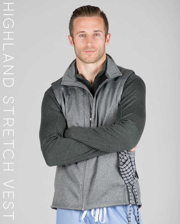 Releasing Your Inner Athlete: Technical Scrubwear For Men
