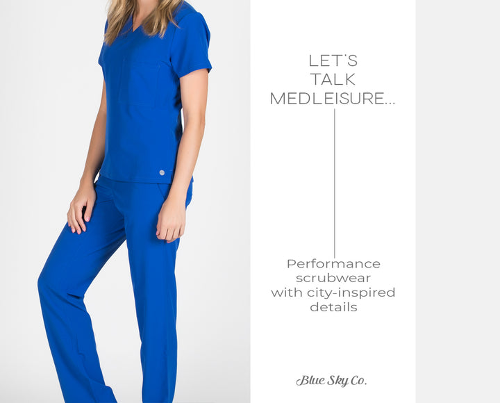 Going Beyond Scrubs With Lab Coats and Undershirts – Blue Sky Scrubs