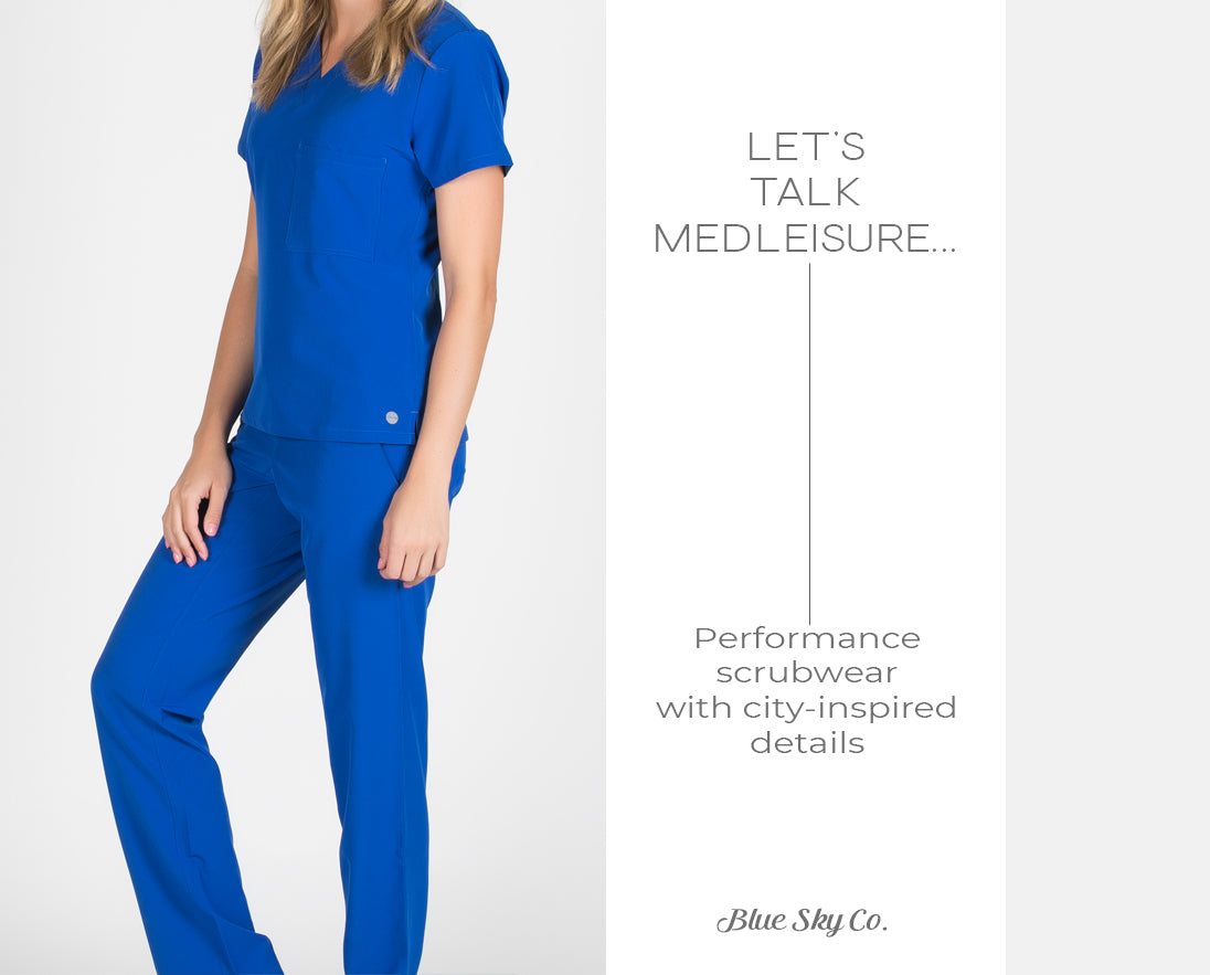 The Importance of Line Drying Your Scrubs – Blue Sky Scrubs