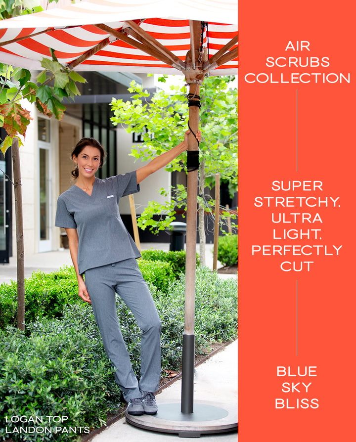 Blue Sky Co.'s Sadie Tunic Scrub Top