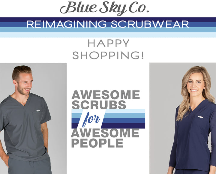 Blue Sky Tips For Your Fading Medical Scrubs