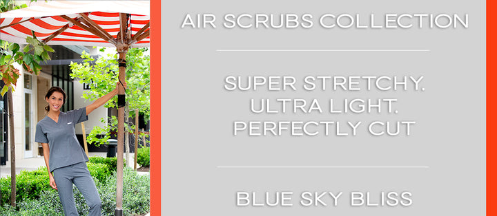 Browsing Extraordinary Blue Sky Lab Coats