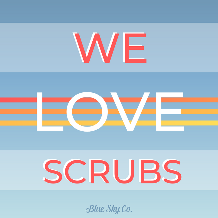 Try This 3/4 Sleeve Scrub Top For Superior Comfort