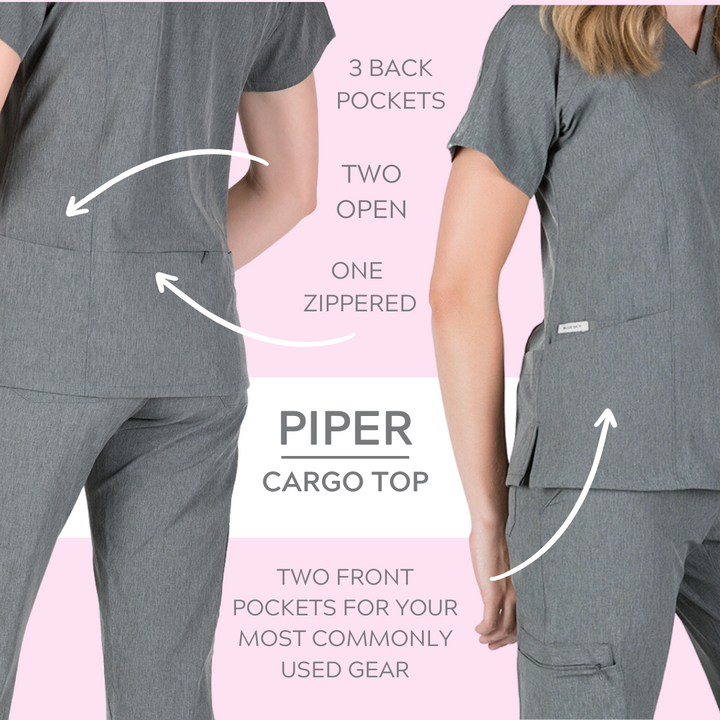 How To Stay Fresh At Work: Odor Resistant Scrubs