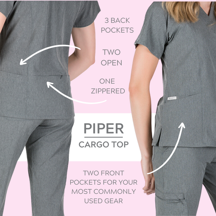 Here's How You Can Design Your Own Perfect Set Of Medical Scrubs