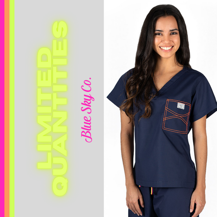 Why Medical Professionals Wear Blue Sky Scrubs