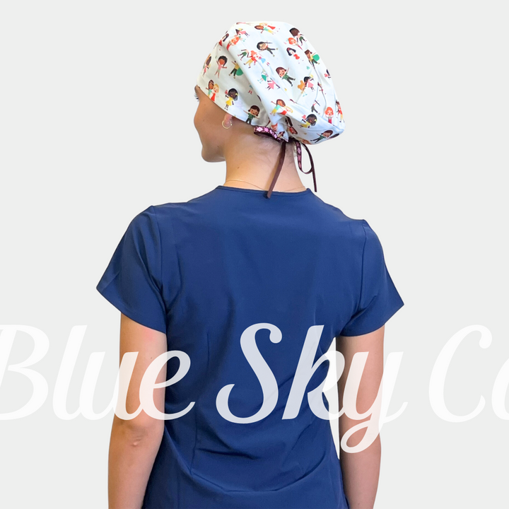 Choosing the Right Fabric for Scrub Caps: Exploring Cotton, Polyester Blends, and Microfiber