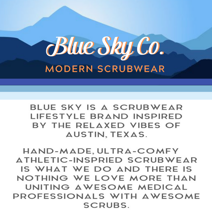 3 Blue Sky Favorite Scrubs Sets