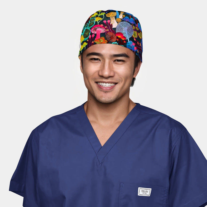 Best Scrub Caps for Men in Healthcare