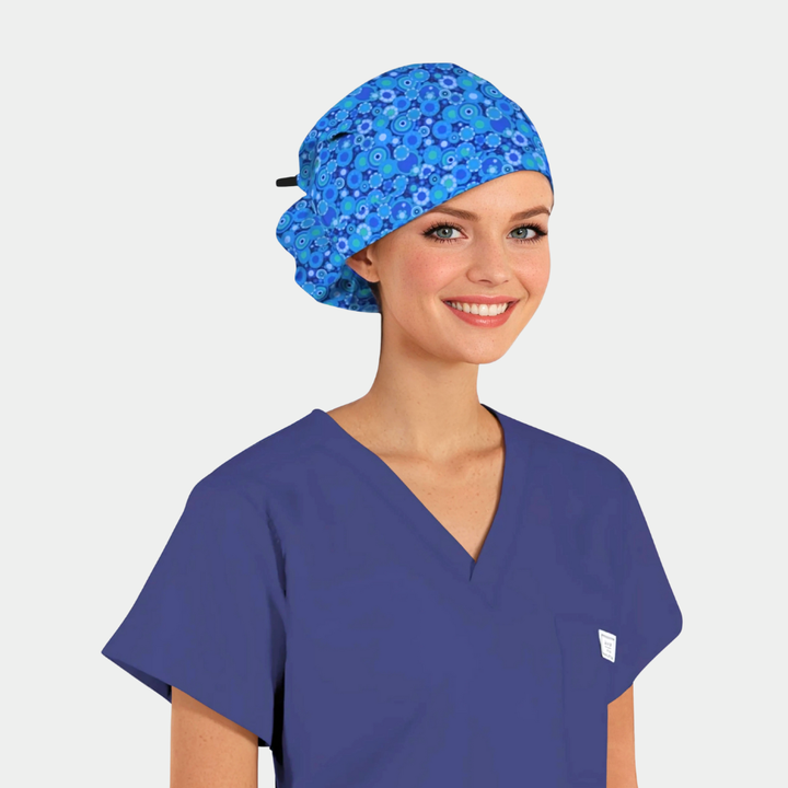 Why Breathable Fabrics Matter in Scrub Caps