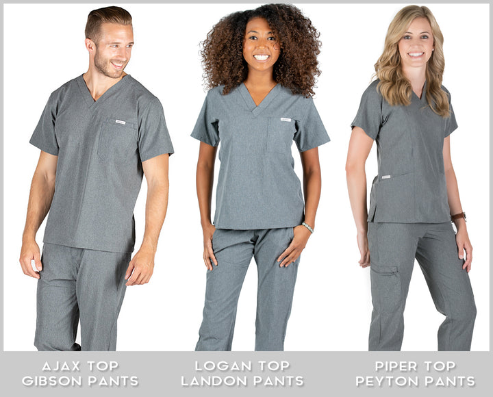 Scrub Collection Three Unique, Classic Scrub Sets That You'll Love