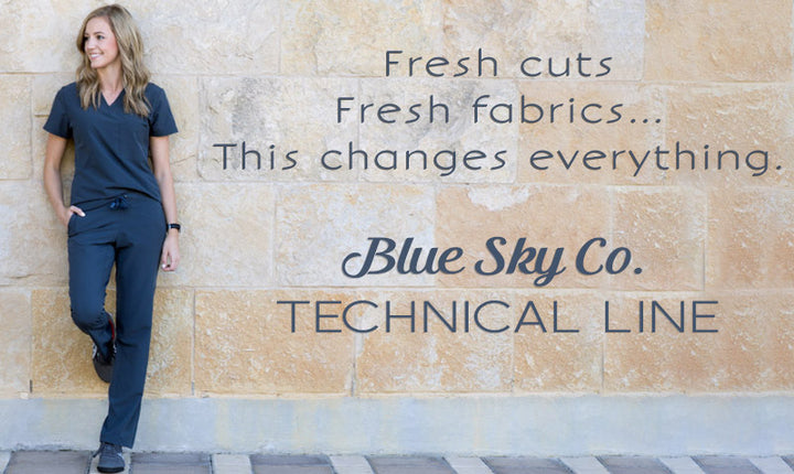 Feeling Great In Blue Sky Scrubs Helps Your Work Ethic