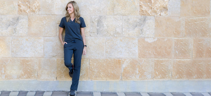 Medical Scrubs and Healthy Tips at Blue Sky Co.