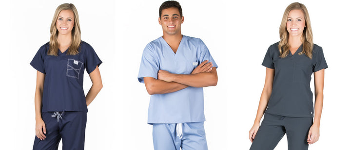 Scrub Fits for Men: Relaxed and Slim By Blue Sky Scrubs Austin, Texas