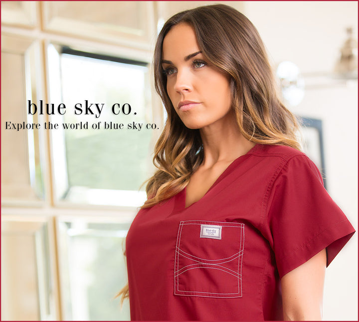 BlueSky: Customizing Scrubs for the Holidays