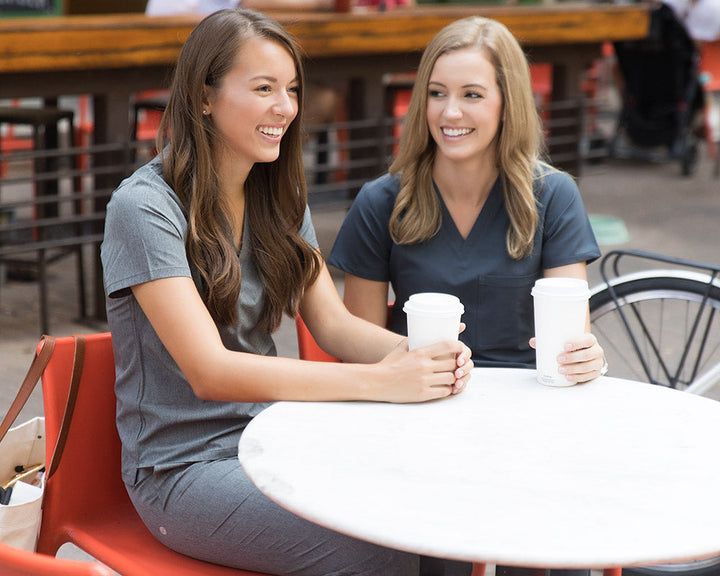 Choosing scrub patterns for your caps